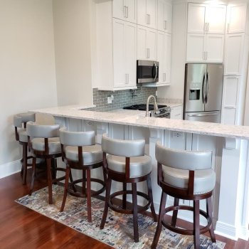 Wrap around peninsula for the whole family