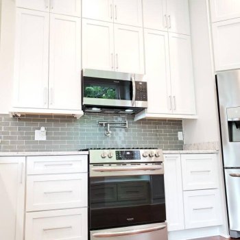 Floor to ceiling cabinets for all your storage needs